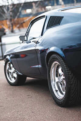 Ford Mustang Fastback. 1968 г.